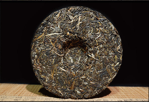 Puerh Raw Tea Cake Tea Pu-erh Cloud Tea Impression 357g Raw Tea Cake