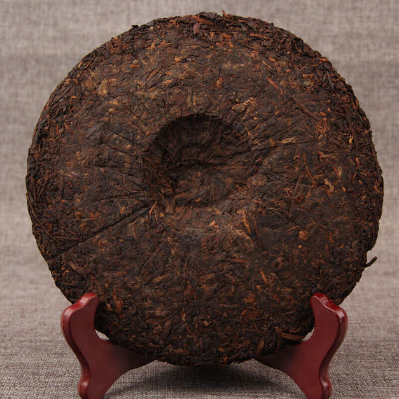 Cake Puer Tea Natural Qizi Ripe Puer Black Tea Collection Ripe Puer 357g/12.59oz