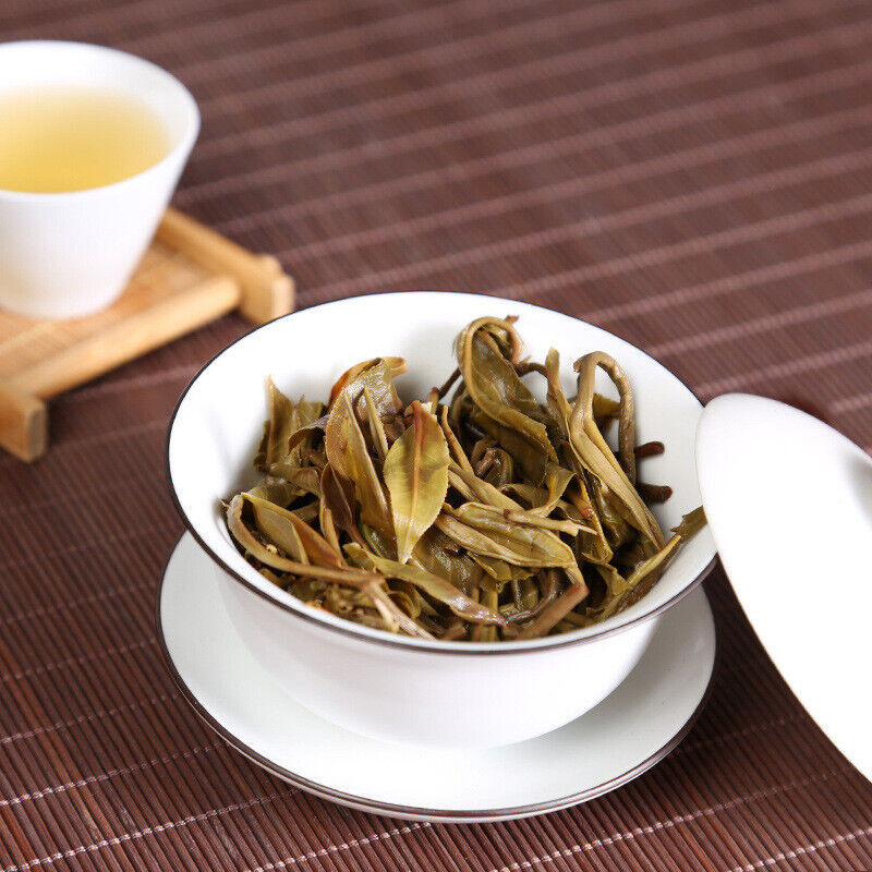 Aged Yunnan Puerh Chengmei Scrape Wind Walled Tea Cakes Main image