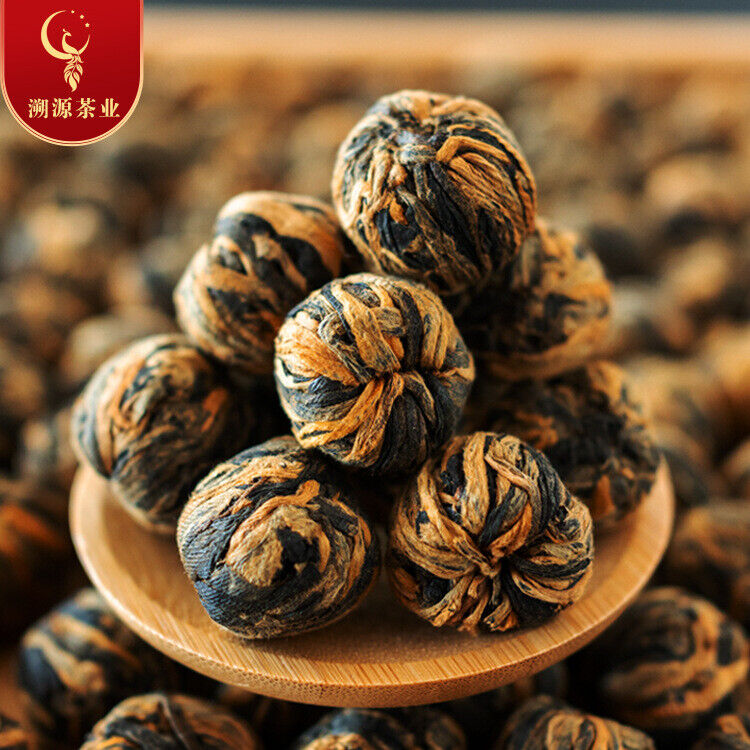 HelloYoung 500G Fengqing work Dian Hong tea hydrangea dragon pearl gold ball black tea