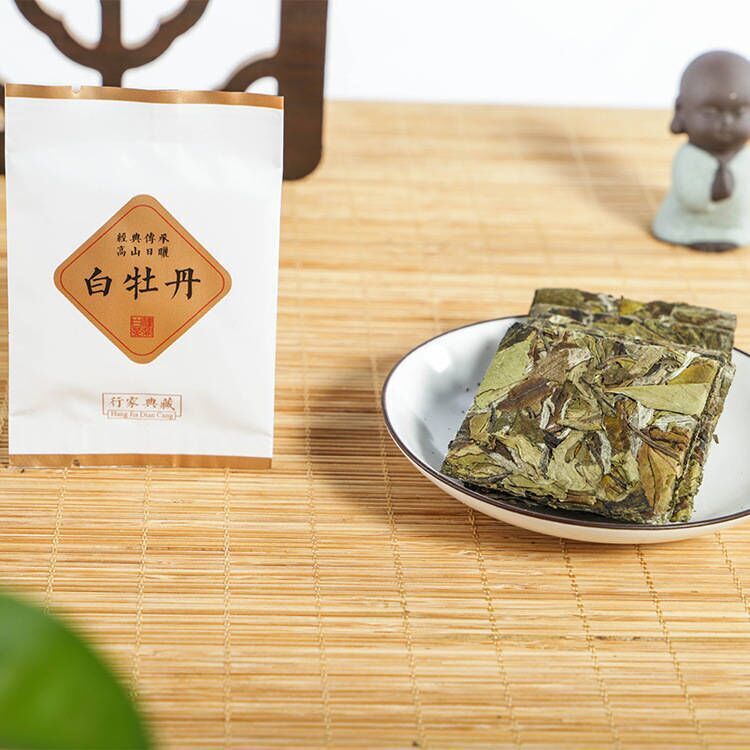 HelloYoung Organic Fuding White Tea Flower Fragrance WhitePeony Craft White Tea Cake Health Main image