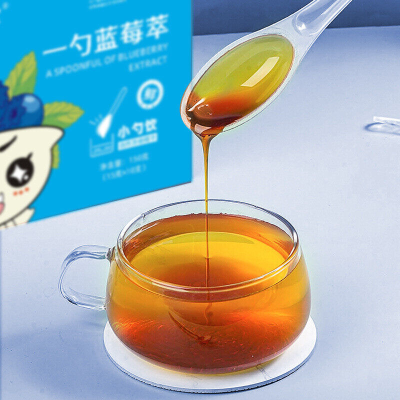 Autumn Pear & Blueberry Syrup | Single Spoon | Hawthorn Extract Secondary image