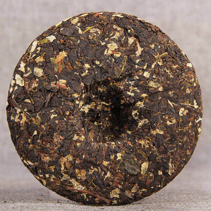 Jasmine Tea Cake Pu-erh Tea Pu-erh Ripe Tea Weight Loss Health Tea