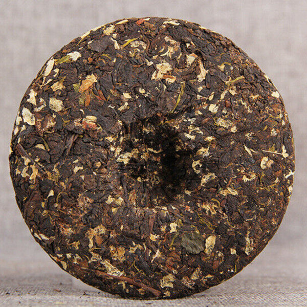 Jasmine Tea Cake Pu-erh Tea Pu-erh Ripe Tea Weight Loss Health Tea