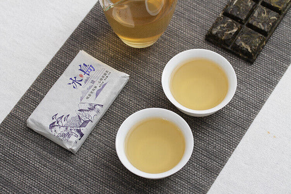 HelloYoung Yunnan Pu'er Tea 50g Icelandic Sweet Large Old Tree Pu'er Raw Tea Brick