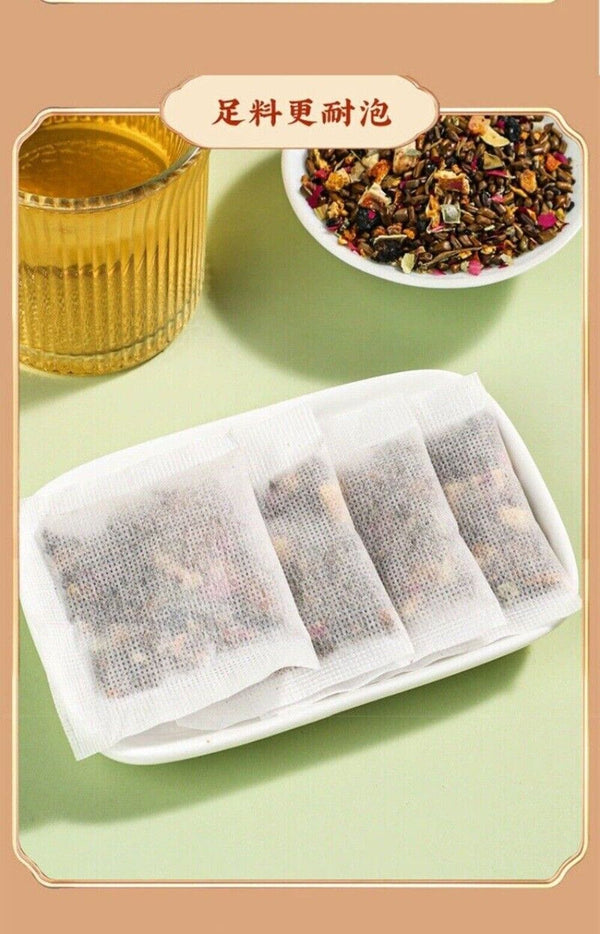 Mingfang Huayuan Herbal Detox Tea Natural Oil Control Blend for Men & Women
