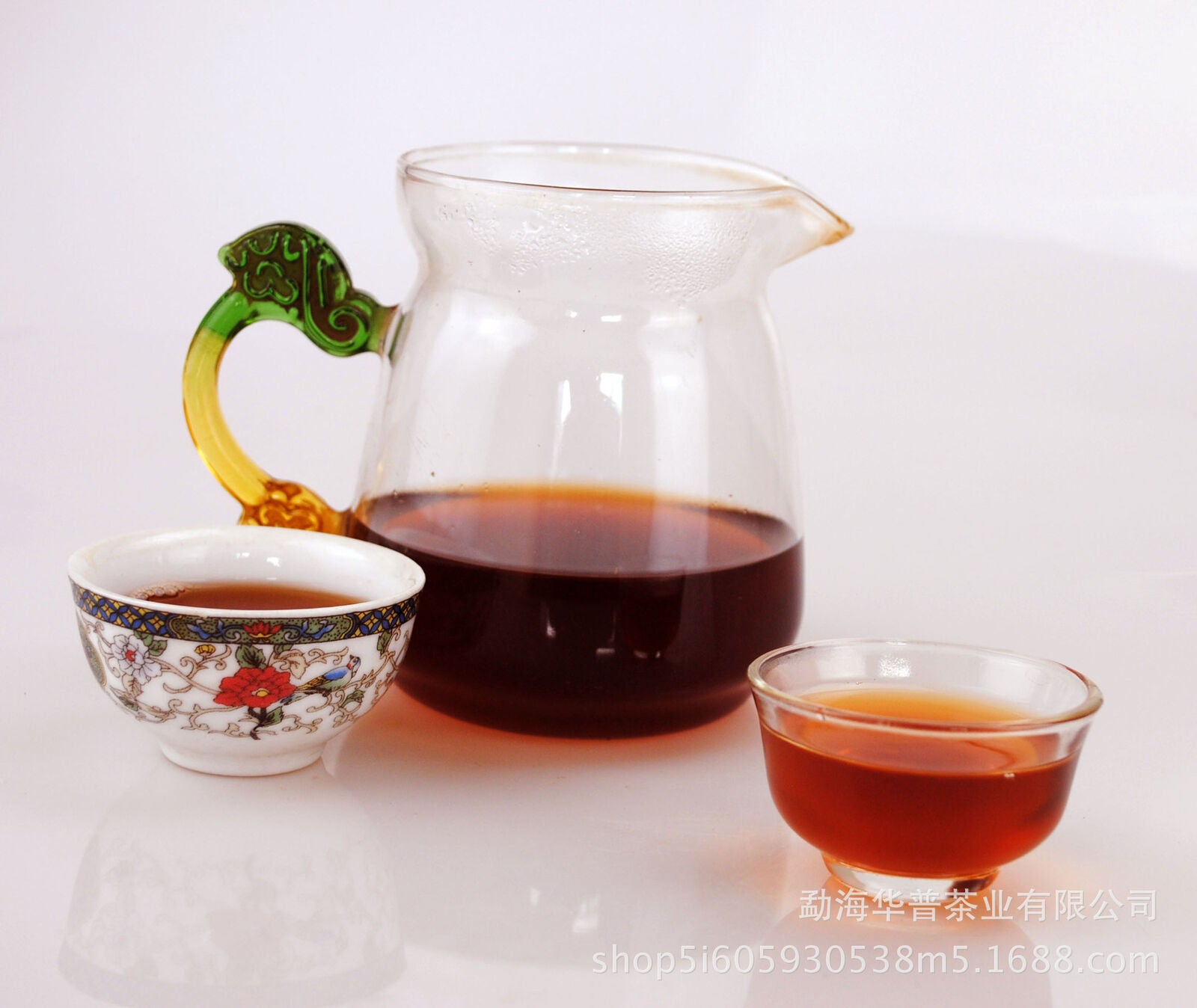Old Banzhang Ancient Tree Fermented  Puerh Tea CakePuerh Ripe Tea Cake 357g
