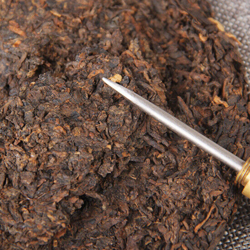 HelloYoung 357g Puerh Black Tea Premium Classic Puerh Ripe Tea Cake Healthy Drinking