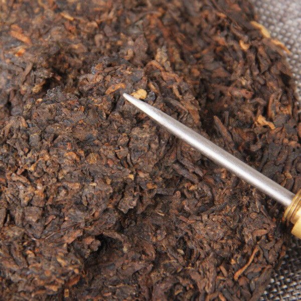 HelloYoung 357g Puerh Black Tea Premium Classic Puerh Ripe Tea Cake Healthy Drinking