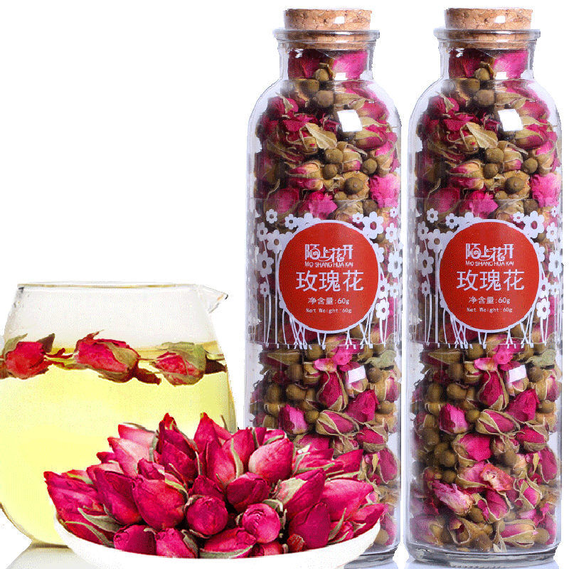 Premium Rose Tea Dried Flowers Pingyin Dried Rose Petals Healthy Drink Secondary image