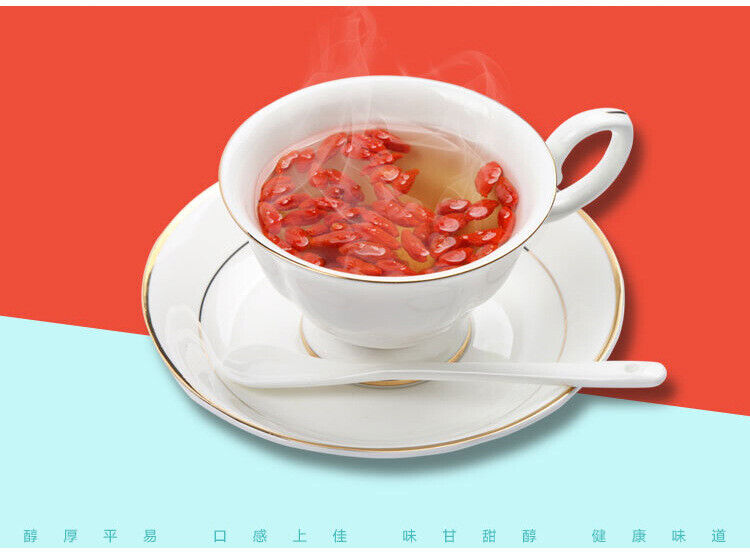 HelloYoung 130g flower tea goji berry bottled flower and herbal healthy tea canned