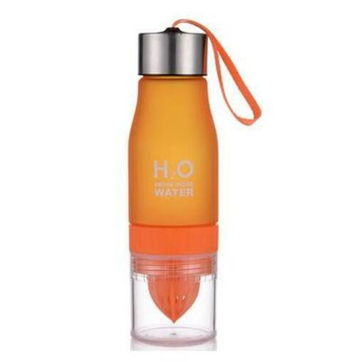 650ML Fruit Juice Water Bottle Infuser Outdoor Sports Portable Shaker Drinkware