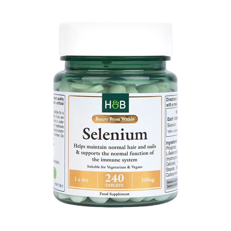 HB Immune Chelated Selenium Yeast Tablets Supply Selenium 200ug*240 Tablets Secondary image