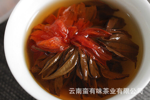 HelloYoung 500g Yunnan Dian Hong tea Fengqing Early Spring Dian Hong Lily Pagoda