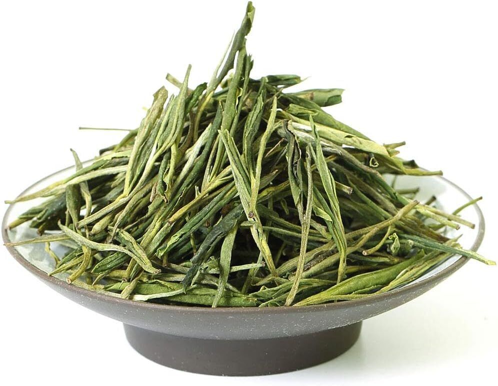 100g / 3.5oz Premium Spring Anji Bai Cha White Loose Leaf Chinese Green Tea Main image