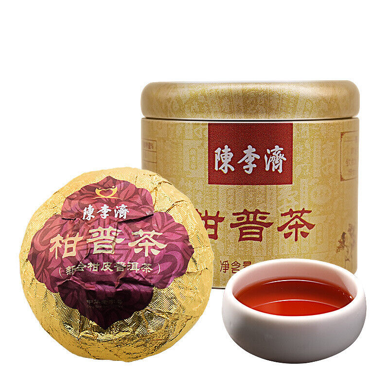 1 Piece Puer Tea Ripe Pu Erh Tea Dried Orange Yunnan Puerh Tea Slimming Benefit Main image