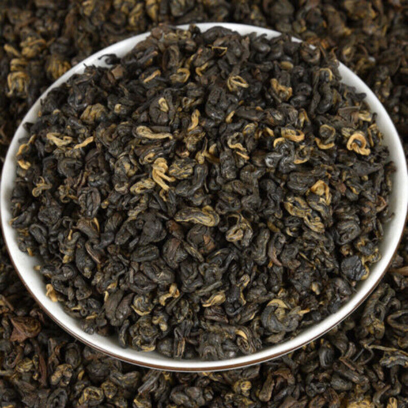 Black Tea Dian Hong Snail FengQing Chinese Tea Dian Hong Tea Dianhong Organic