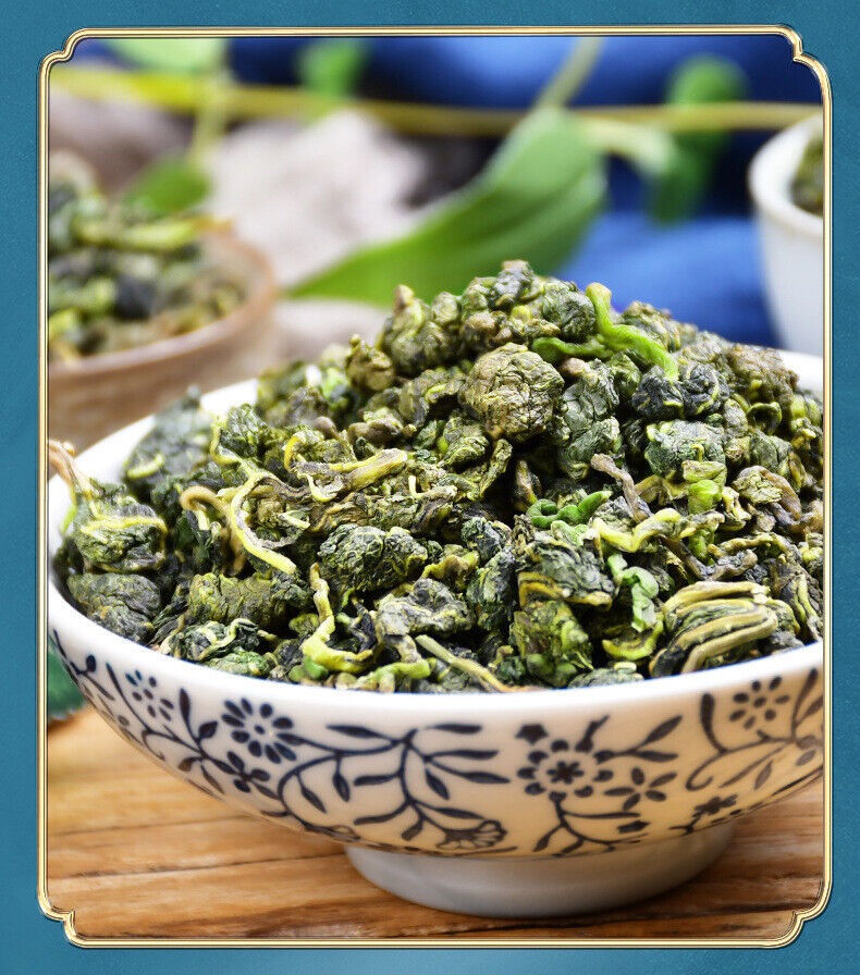 HelloYoung Wild Mulberry Leaf Tea - 125g*2 Healthy Drink