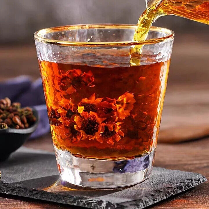 100% Natural Dried Kunlun Snow Chrysanthemum Flower Tea Herbal Tea Secondary image