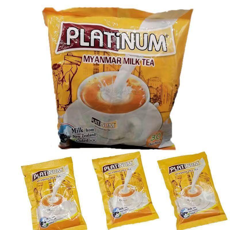 (30 Packets)/bag Original  Powder Instant Milk Tea Platinum Brand Milk Tea