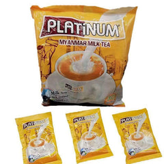 (30 Packets)/bag Original  Powder Instant Milk Tea Platinum Brand Milk Tea