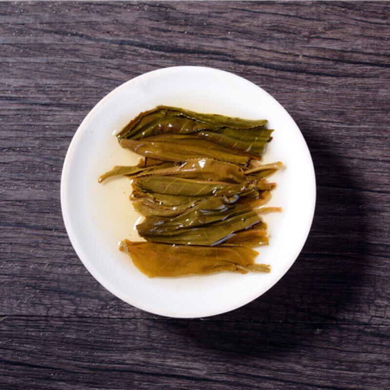 HelloYoung Lose Weight Puerh Cha Tea Cake Yunnan Nannuoshan Big Tree Pu-Erh Green Tea 357g