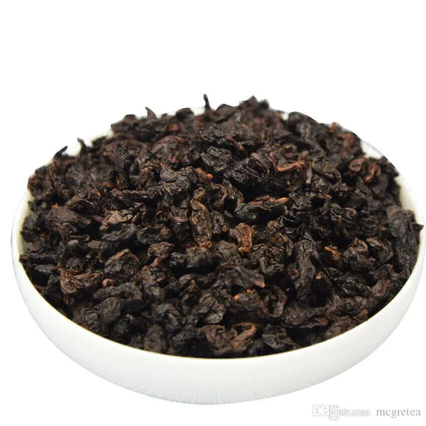 HelloYoung Oil Cut Black Oolong Tea Health Care TeaIndependent Bubble Packaging 250g