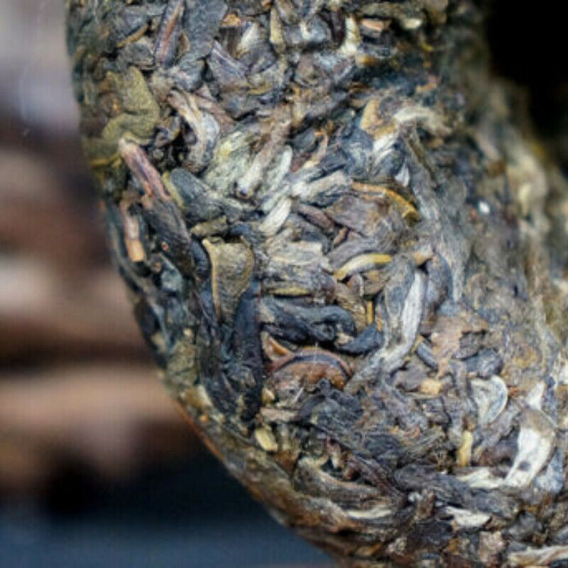 HelloYoung 100g Shangpin Jinsi Gold Ribbon Tuo Cha Puer * Yunnan Xiaguan Pu'er Tea