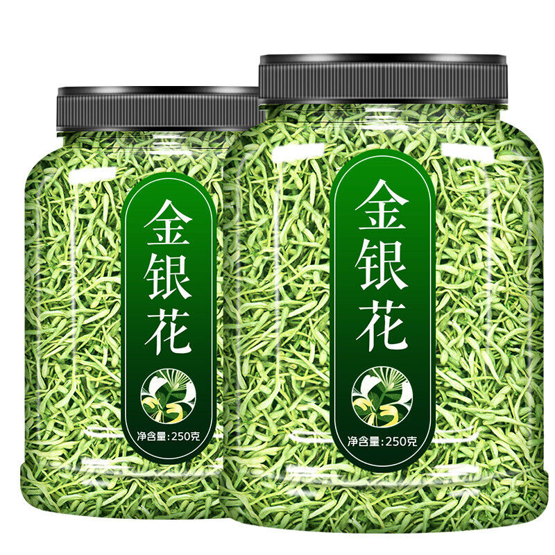 500g Premium Honeysuckle and Chrysanthemum Herbal Medicine Tea, Wild and Natural