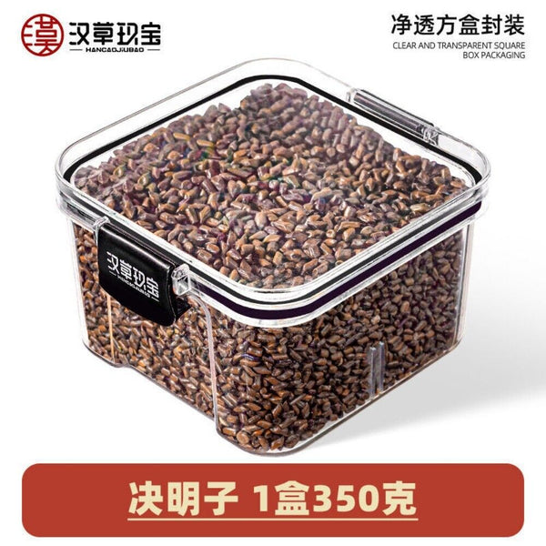 100% Natural Roasted Cassia Seed Tea Pure Herbal Digestive Infusion