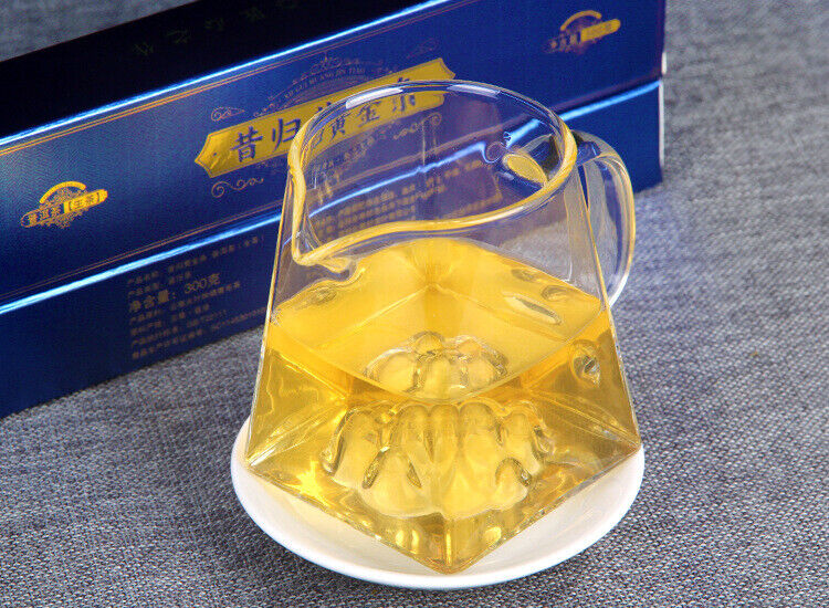 HelloYoung Ancient Trees Puerh Tea 300g Raw Tea Column Tea Leaves 邦东昔归黄金条