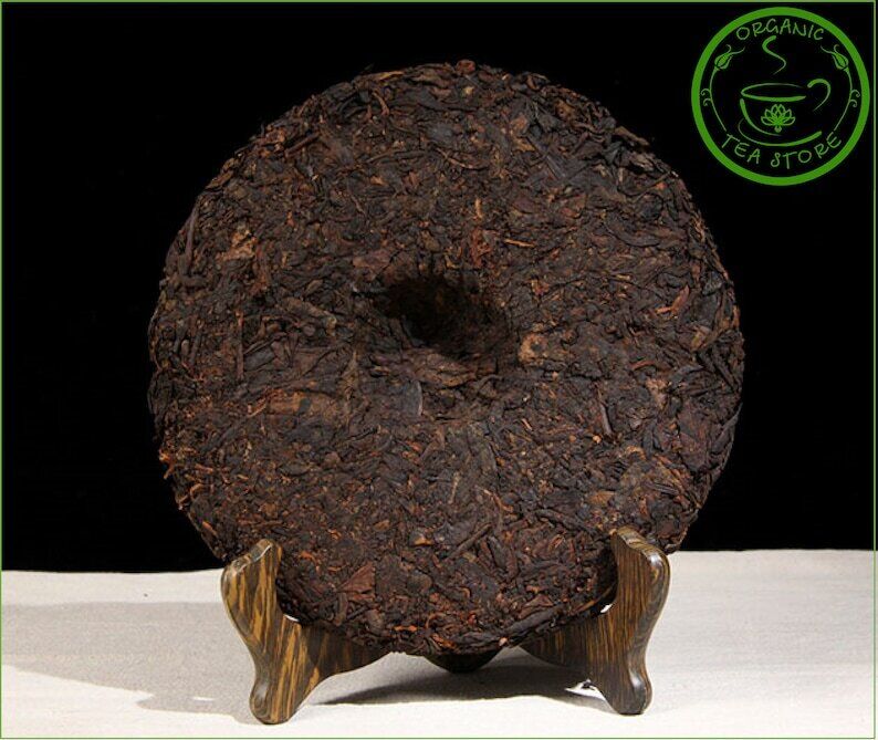 Chinese Puerh Tea Pur-erh  Cake 357g Chinese Tea Ripe Puer Puerh
