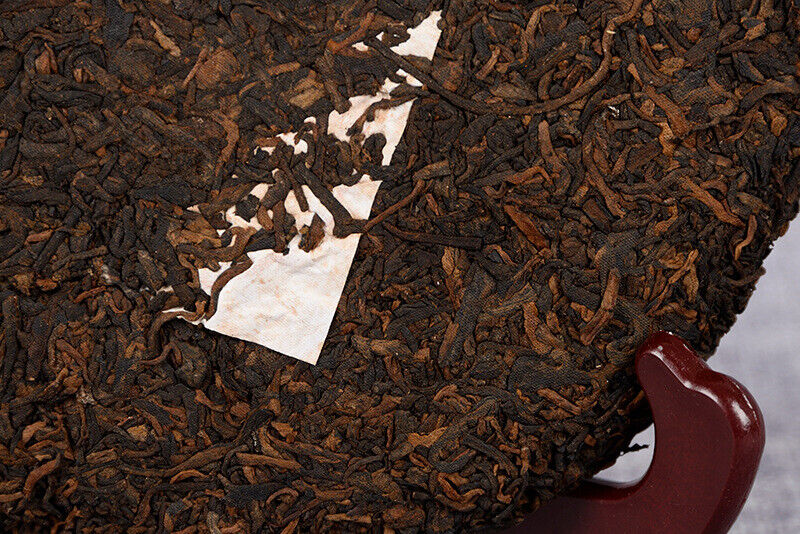 HelloYoung 357g Puerh Ripe Tea Cake Healthy Drink 357g 宫廷王熟茶饼
