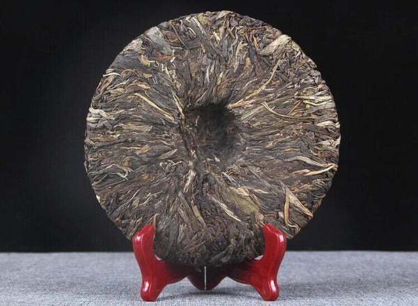 400g Pu'er Tea Daxueshan Ancient Tree Tea Bazi Tea Handmade Tea Pu'er Raw Tea