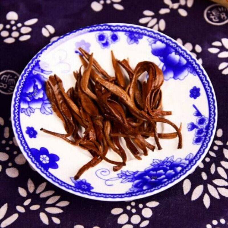 HelloYoung Fengqing Dian Hong Golden Buds Dianhong 250g Dian Hong Yunnan Black Tea Brick