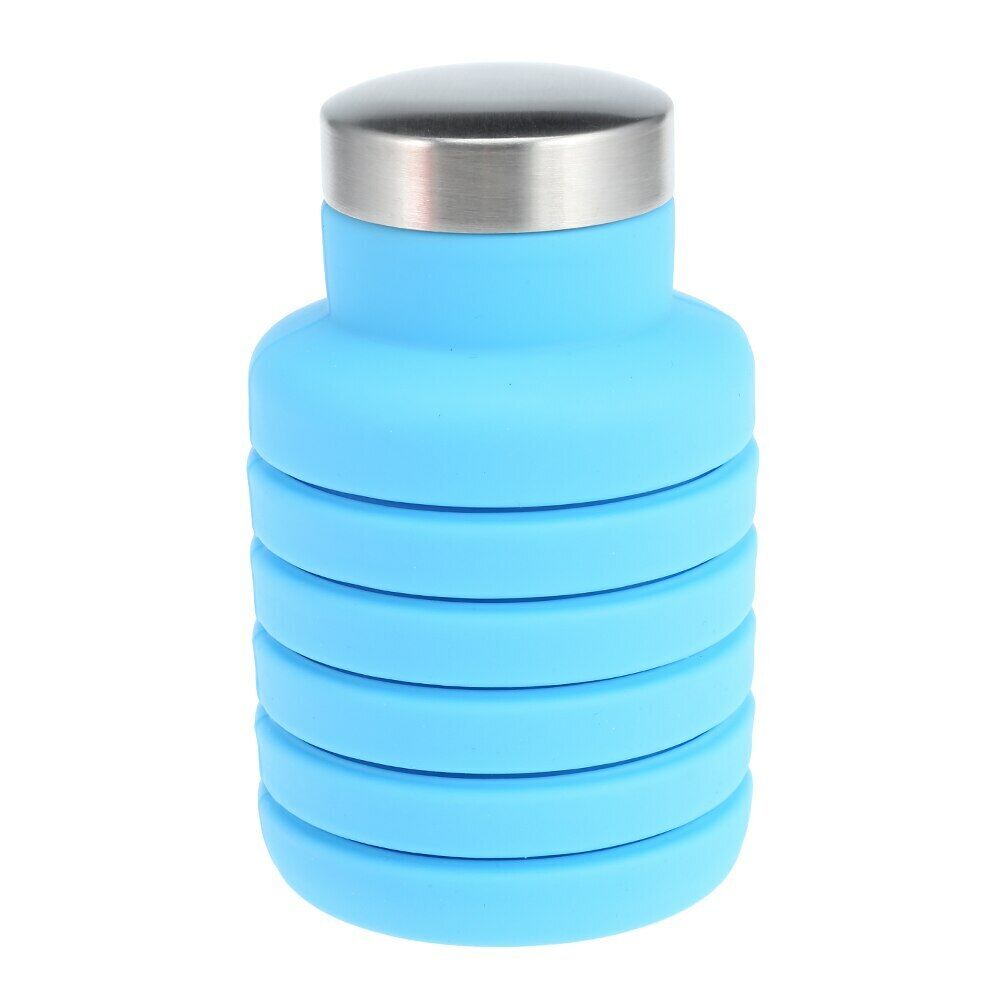 Water Bottle Retractable Folding Coffee Bottle Outdoor Travel Drinking Bottle