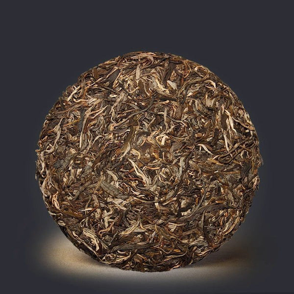 Brown Raw Tea Yunnan Pu'er Tea Early Spring Raw Tea 357/g Floral Fragrance