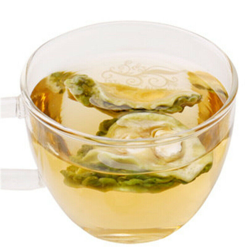 HelloYoung 100%Natural Organic Dried Bitter Melon Slices KuguaEcology Tea Bitter Melon Tea