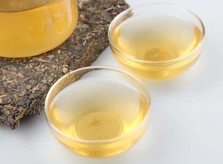 Famous Yunnan puerh tea brick 8582 shen puer unfermented cha zhuan 250g