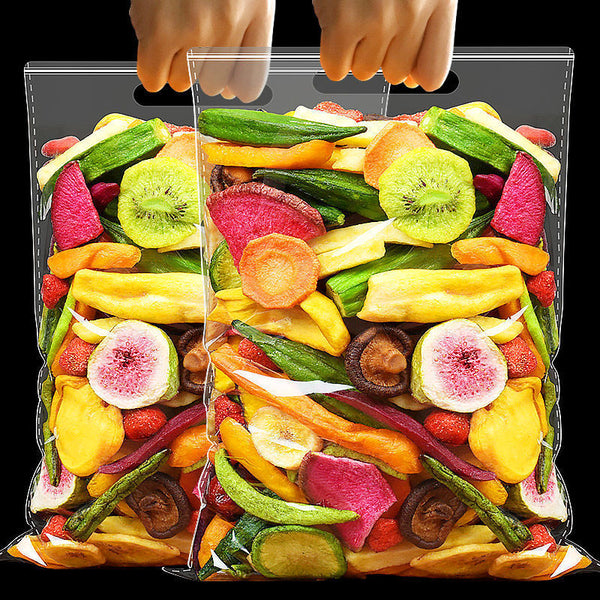 Integrierte gefriergetrocknete Fruchtchips 500g Gemüsesnacks 250g