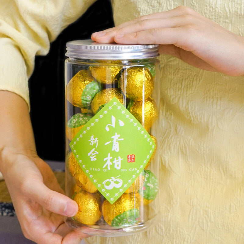 Green Orange Peel Pu-erh Tea 250g Xinhui Mandarin Pu'er Tea Mellow and Fragrant Secondary image