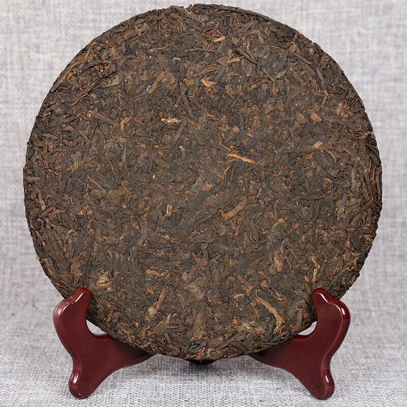 HelloYoung 357 g Yunnan deep mountain wild flavor cooked cake seven sub cake Pu'er tea Secondary image