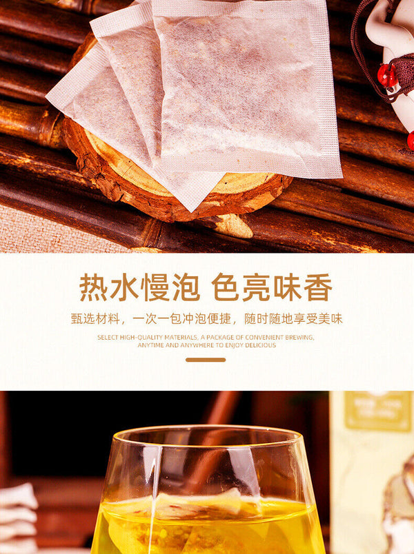 Clove Tea with Sandthorn Tangerine Peel Hawthorn Herbal Tea Bags