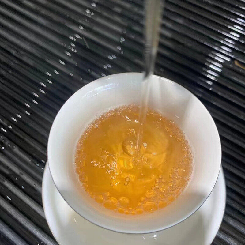 HelloYoung Yunnan Menghai Meng Song Slippery Bamboo Liangzi Early Spring Pu-erh Raw Tea357g
