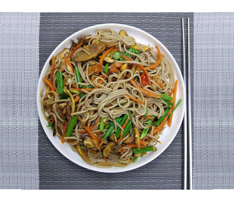 Gluten-free Pure Soda Noodles Baby Noodles Healthy Diet 260g* 5bags