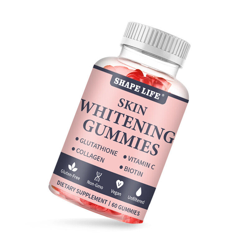 SKIN WHITENING GUMMIES Vitamin Glutathione Whitening Gummies Main image
