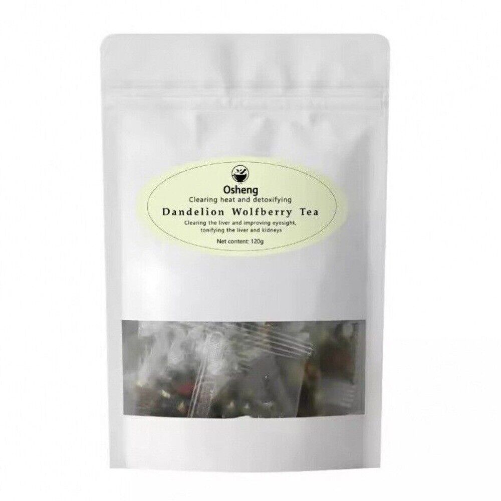 Dandelion Wolfberry Herbal Tea Premium Natural Detox Wellness Loose Leaf Main image