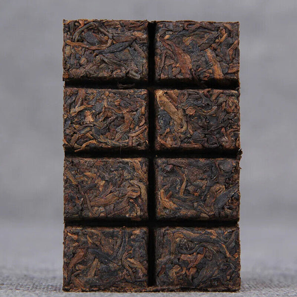 200 Years Old Tea Yunnan Ripe Tea Brick Tree Fermented Puer Tea Brick 50g/ Pcs