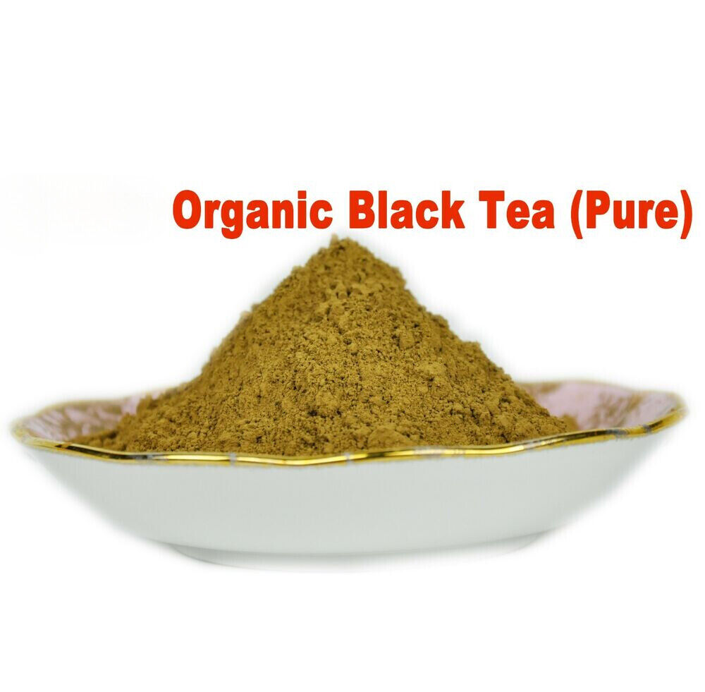 Organic PURE Black Tea Powder (Smooth Flavour and Very Fine Powder) Main image