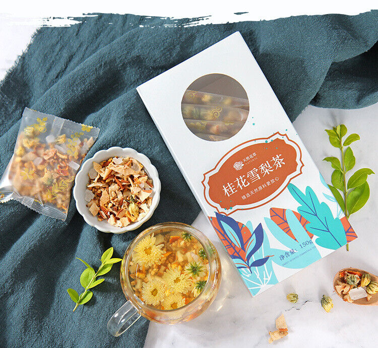 Tartary Buckwheat Rock Sugar Snow Pear Chrysanthemum Tea Osmanthus Snow Pear Tea